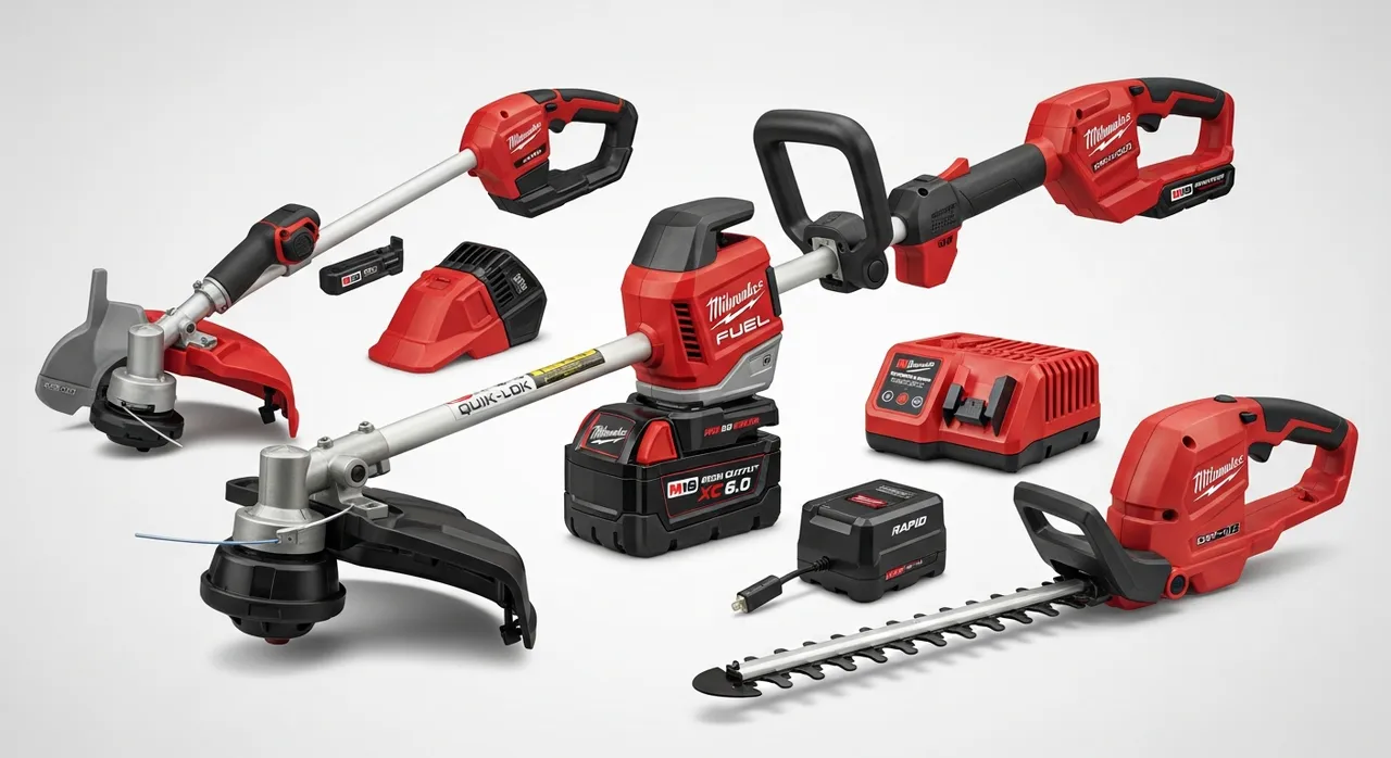 Milwaukee M18 FUEL String Trimmer Kit